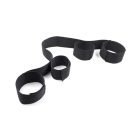 Csukló és boka bilincs (Fekete) 