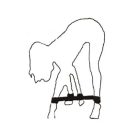 Csukló és boka bilincs (Fekete) 