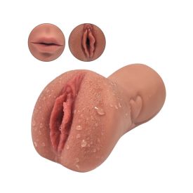 Művagina és műszáj 2in1 maszturbátor