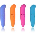 Hajlított mini vibrátor (Rózsaszín)