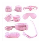 7 db-os BDSM szett (Piros)