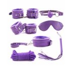 7 db-os BDSM szett (Piros)