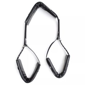 Nyakbakötős lábtartó (Fekete) 