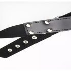 Nyakbakötős lábtartó (Fekete) 