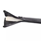 Nyakbakötős lábtartó (Fekete) 