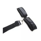 Szájpecek és hátrakötözős bilincs egyben (Piros)