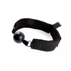 Szájpecek és hátrakötözős bilincs egyben (Piros)