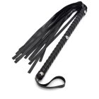 Rojtos végű korbács (Fekete)