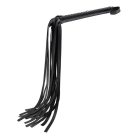 Rojtos végű korbács (Fekete)