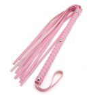 Rojtos végű korbács (Fekete)