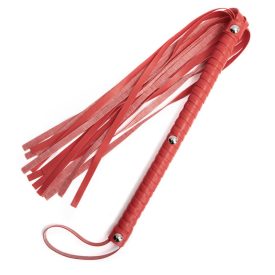 Rojtos végű korbács (Piros)