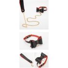 7 db-os BDSM szett tároló táskával (Fekete)