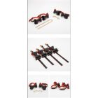 7 db-os BDSM szett tároló táskával (Fekete)