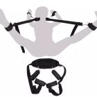 Láb és csukló bilincs nyaktámasztékkal