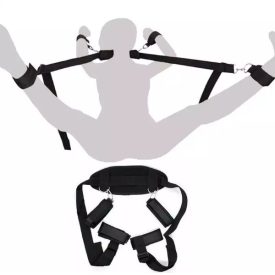 Láb és csukló bilincs nyaktámasztékkal