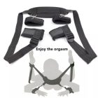 Láb és csukló bilincs nyaktámasztékkal