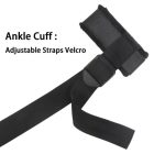 Láb és csukló bilincs nyaktámasztékkal