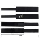 Láb és csukló bilincs nyaktámasztékkal