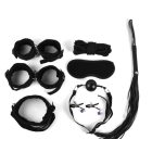 8 db-os BDSM szett (Rózsaszín)