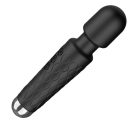 8 vibrációs masszírozó wand (fekete)