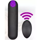 Távirányítós exkluzív mini vibrátor (Fekete-rózsaszín)