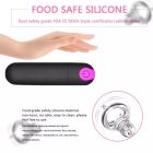 Távirányítós exkluzív mini vibrátor (Fekete-rózsaszín)