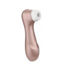 SATISFYER PRO 2 Rose gold 11 frekvenciás léghullámos csiklóizgató