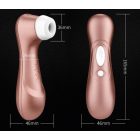 SATISFYER PRO 2 Rose gold 11 frekvenciás léghullámos csiklóizgató