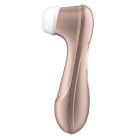 SATISFYER PRO 2 Rose gold 11 frekvenciás léghullámos csiklóizgató