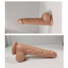 Távirányítós realisztikus műpénisz