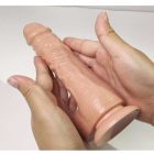 Távirányítós realisztikus műpénisz