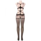 Lexy plus size hálós necc testharisnya