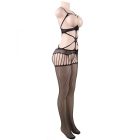 Lexy plus size hálós necc testharisnya