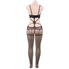 Lexy plus size hálós necc testharisnya
