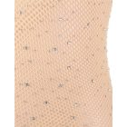 Csillámos necc plus size testharisnya ruha-fekete