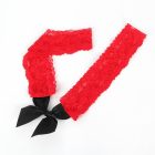 Lauren piros fekete necc testharisnya csipke bilinccsel