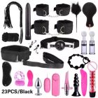 21 db-os BDSM szett (Lila)