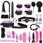 21 db-os BDSM szett (Piros)