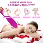 Letisztult klasszikus rúdvibrátor (Lila)