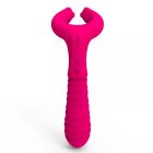 Multifunkciós vibrátor dupla karral (Lila)