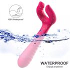 Multifunkciós vibrátor dupla karral (Lila)