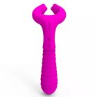 Multifunkciós vibrátor dupla karral (Rózsaszín)