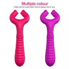 Multifunkciós vibrátor dupla karral (Rózsaszín)