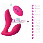 Multifunkciós távirányítós anál vibrátor (Rózsaszín)