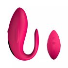 Behatolás könnyítő párvibrátor 12 vibrációs fokozattal (Lila)