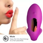 Behatolás könnyítő párvibrátor 12 vibrációs fokozattal (Lila)