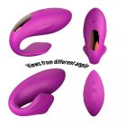 Behatolás könnyítő párvibrátor 12 vibrációs fokozattal (Rózsaszín)