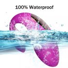 Behatolás könnyítő párvibrátor 12 vibrációs fokozattal (Rózsaszín)