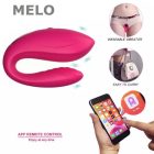 12 vibrációs okos párvibrátor (Rózsaszín)