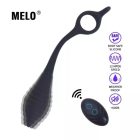 Távirányítós anál plug péniszgyűrűvel